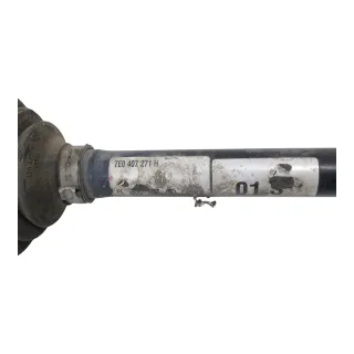 VW T5 Antriebswelle links vorne Gelenkwelle 2,0 Benziner AXA Motor 7E0407271N - Bild 4