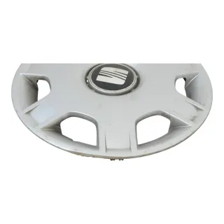 Seat Arosa Cordoba 4x Radkappe Radzierkappe 14 Zoll 6H0601147F Radzierblenden - Bild 6