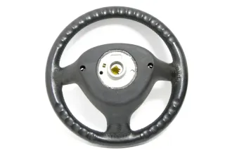 VW Golf 4 Bora Lenkrad Sportlenkrad Leder 3-Speichen Lederlenkrad Passat 3B - Bild 2