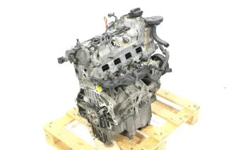 VW Golf 5 A3 8P Motorblock Motor Block 1,4 FSI 66kw 90PS BKG 147.000km-ohne Anba - Bild 2