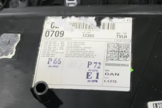 1x Passat 3C B7 Kombi Türverkleidung Verkleidung Tür hinten links schwarz - Bild 4