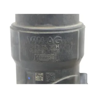 A4 8K A5 Ölkühler Halter Ölfilterflansch CNHA CNHC CSUA CSUB Halter Flansch - Bild 4