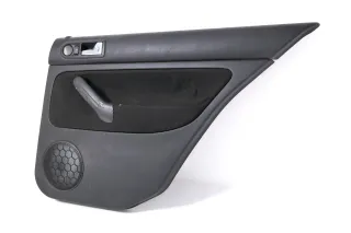 1x VW Golf 4 1J Limousine Türverkleidung Verkleidung Tür hinten rechts Griff - Bild 4