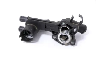 VW Polo Golf Octavia Thermostat Gehäuse Schlauch 03F121026A - Bild 2