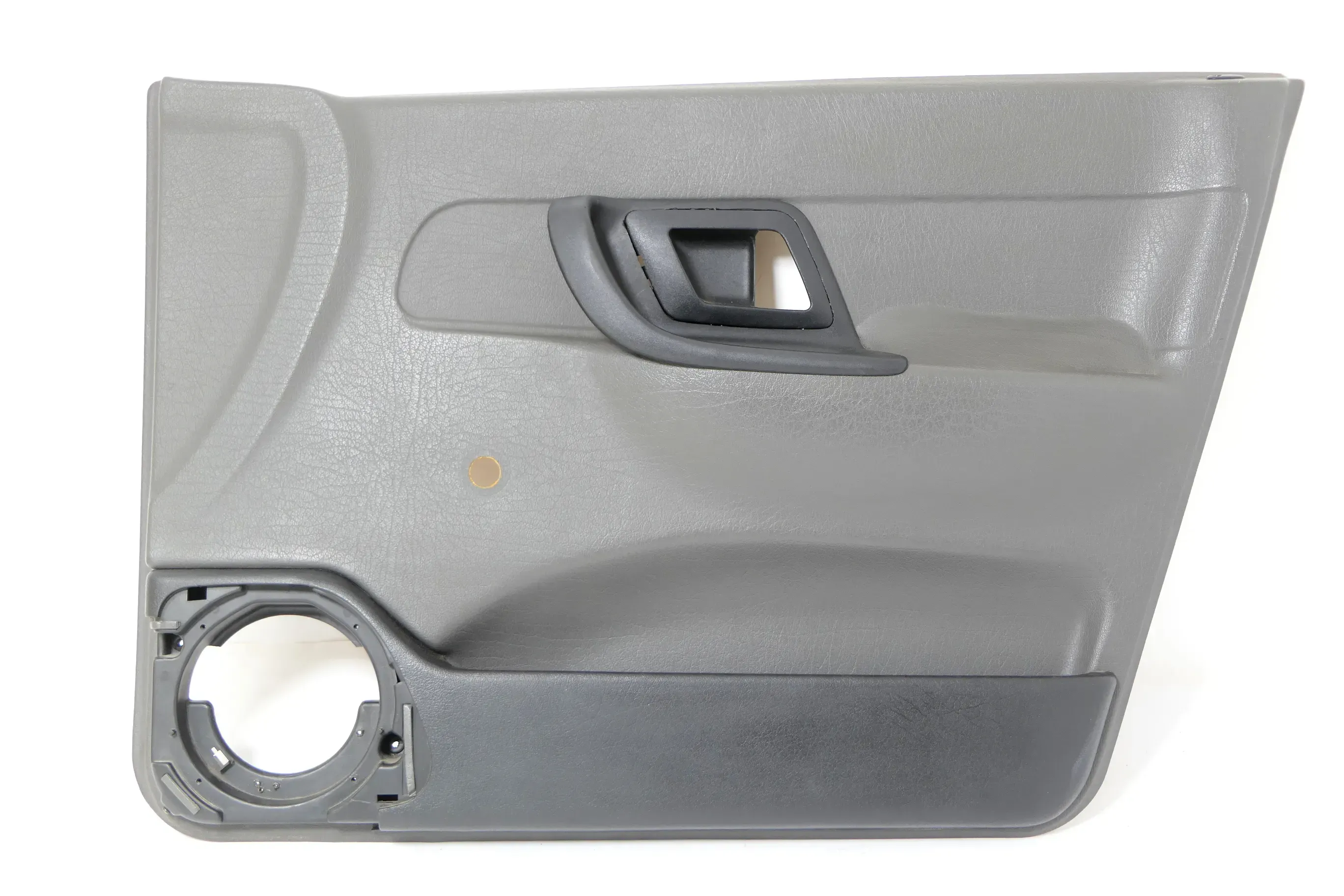 1x VW Polo 6K Caddy 9K Türverkleidung Verkleidung Tür vorne rechts grau - Bild 1