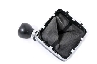 VW Passat 3C 6-Gang Schaltknauf Schaltsack Schaltung Schaltknüppel original - Bild 6