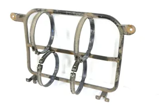 Passat 3C B7 Halter für Gastank Aufnahme Tank Behälter hinten Spannband - Bild 3