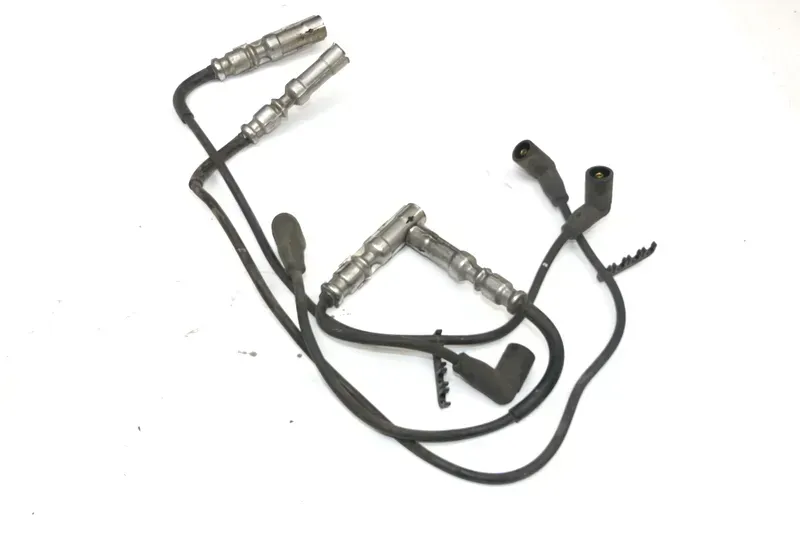 VW Bora Golf 4 Zündkabel Kabel Zünd AZJ BEH 4 Stück - Bild 1