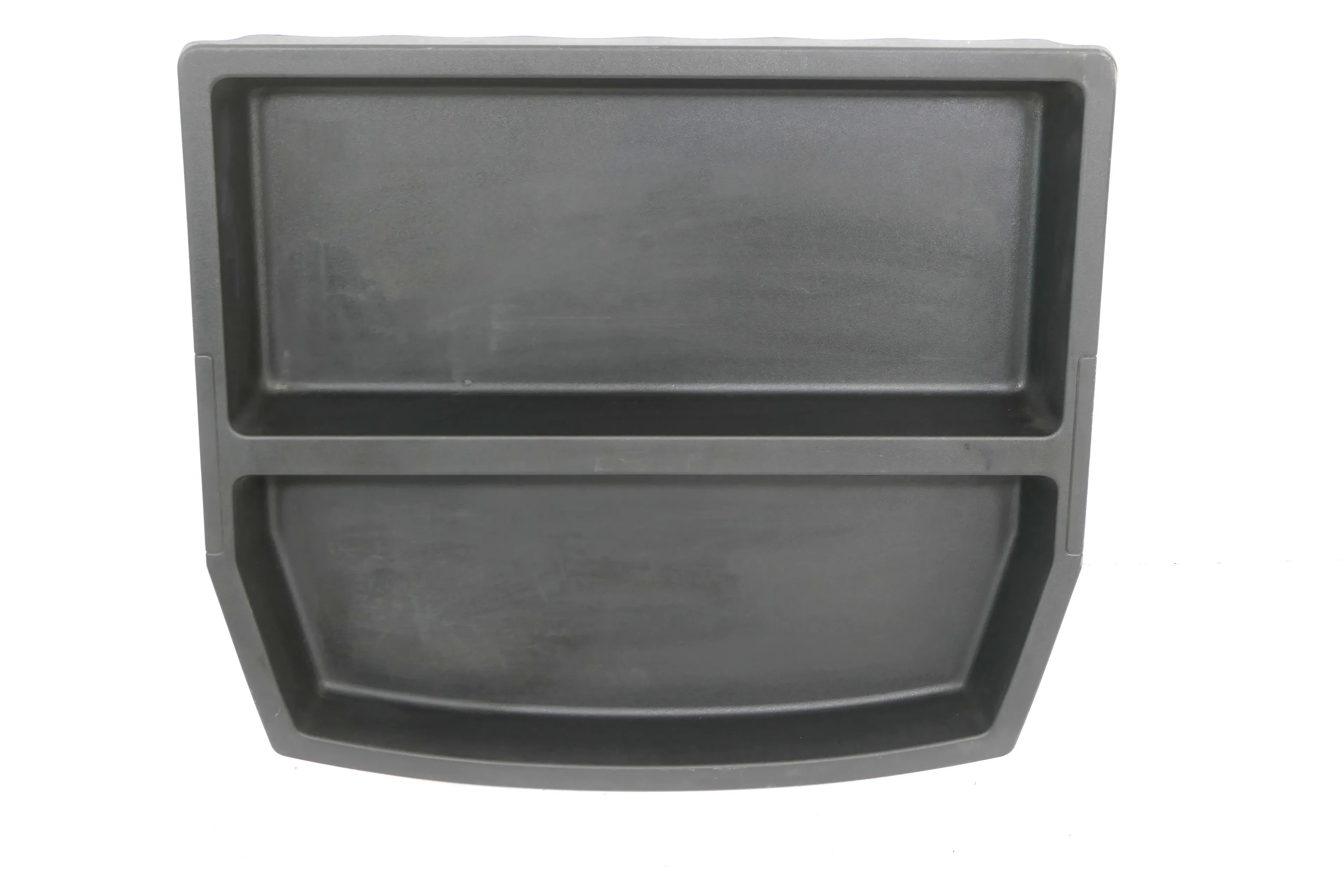 Touran 1T3 Verkleidung hinten Kofferraum Staufach 1T0857557A Fach Behälter - Bild 1