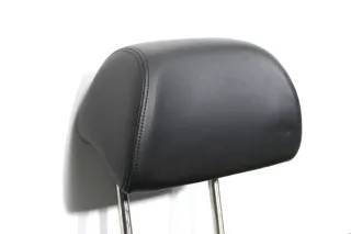 VW Passat 3B 3BG Kopfstütze Sitz Sitze hinten rechts oder links schwarz Leder II - Bild 2