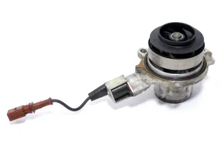 A7 4L Touareg 7L Kühlmittelregler Wasserpumpe Pumpe Gehäuse 010057803KT elektris - Bild 2