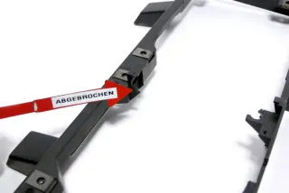 VW T4 Rahmen um Aschenbecher Abdeckung Mittelkonsole Verkleidung 7D1858089D - Bild 7