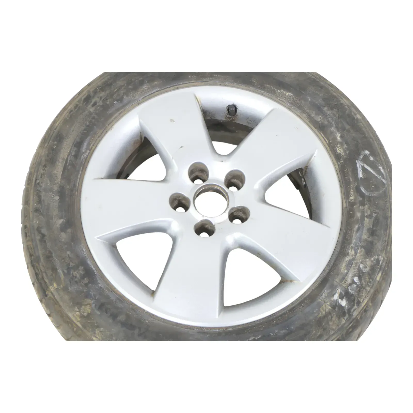 1x Golf 4 Alufelge Felge 6Jx15 H2 ET38 1C0601025F - Bild 1