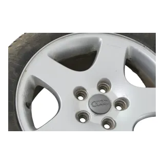 1x Audi A6 4B Quattro Felge Alufelge 8D0601025C 7jx16H2 ET45 Ronal 205/55 - Bild 2