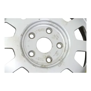 1x Alufelge Felge  Passat 3BG A6 4B 8D0601025D 6jx15H2 ET45 195/65 R15 - Bild 3