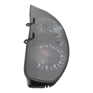 Audi A4 B5 Tacho Tachometer Kombiinstrument 241000km 8D0919861H Benziner 1,8 1,6 - Bild 2