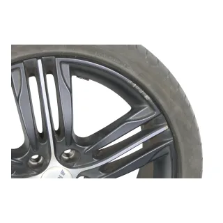 4x Audi A3 A4 A6 Q3 Alufelge Felge 7,5Jx18H2 ET51 Ronal R57 KBA49580 - Bild 5