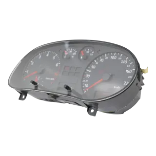 Audi A3 8L Tacho Tachometer Kombiinstrument 8L0919860E 254.425K Benziner 260km/h - Bild 2