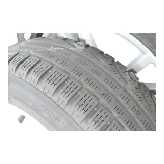 4x Audi Q3 Alufelgen ATS SS8 215/60 R17 96H Winterreifen 8U0071497 2x3mm 2x5mm - Bild 8