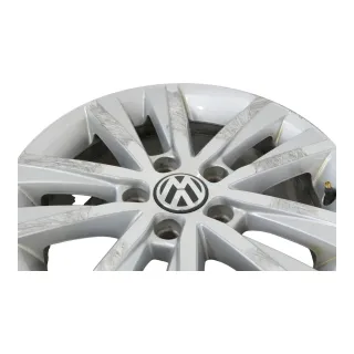 1x Felge Alufelge Estrada original VW Golf 6 6,5x16H2 ET50 5K0601025AE - Bild 3