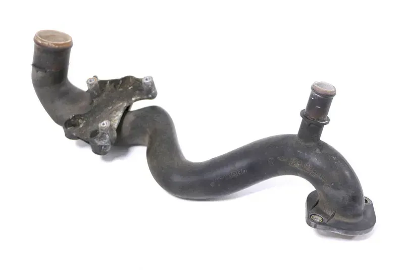 VW Golf 4 Kühlmittelrohr Rohr Schlauch 1,6 APF AVU Rücklauf 06A122481 - Bild 1