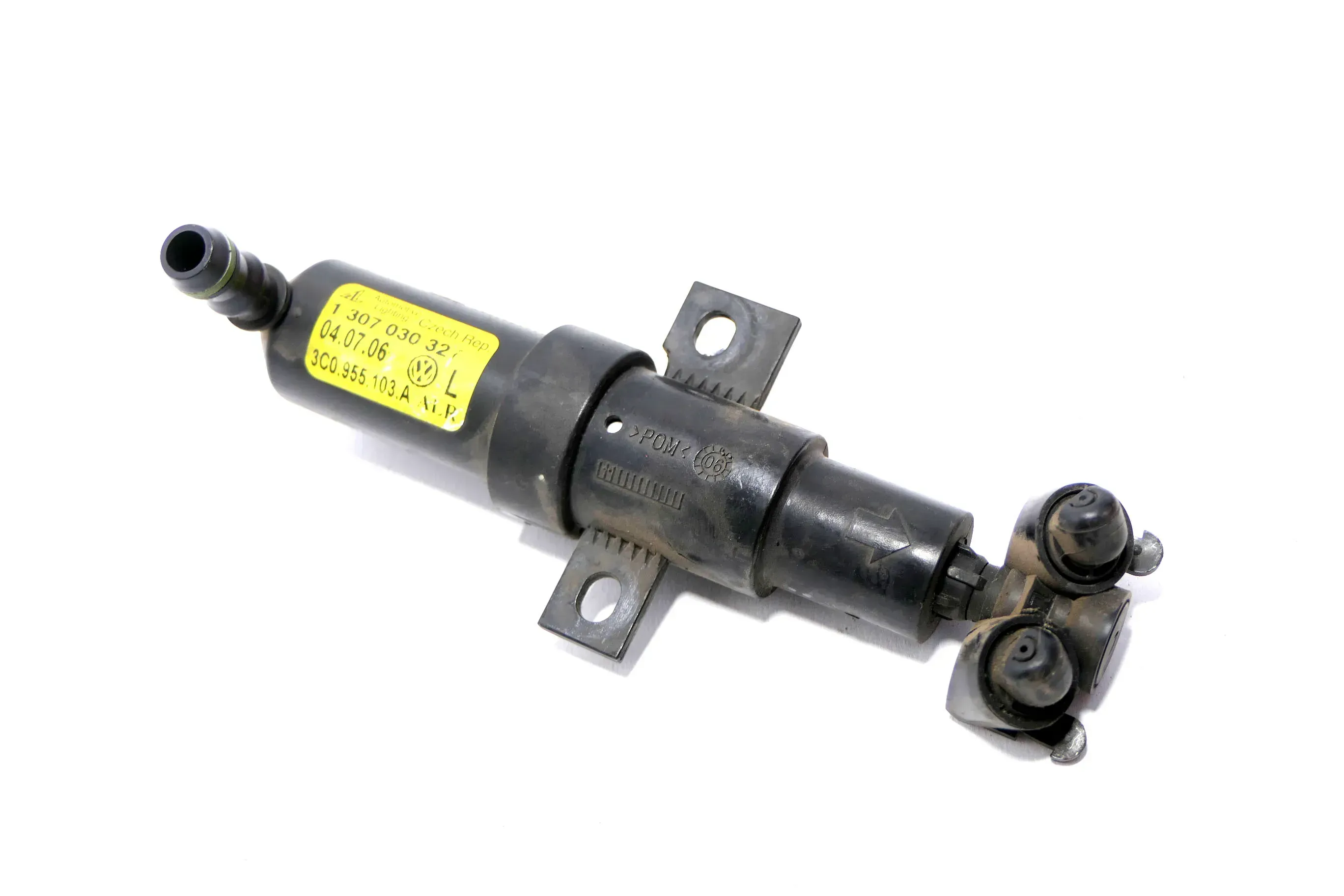 VW Passat 3C Düse Scheinwerferreininungsanlage 3C0955103A SWR Wischwasser links - Bild 1