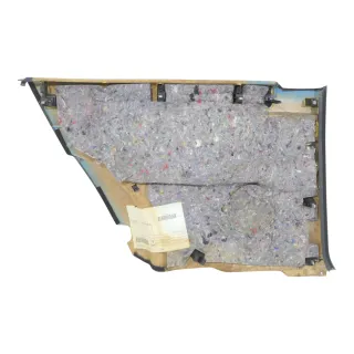 1x A3 8L Seitenverkleidung Seite Verkleidung recht hinten 2/3-Türer grau schiefe - Bild 5