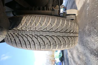 2x Polo 6R 9N Ibiza Felgen 185/60 R14 82T Winterreifen M+S 6jx15 ET38 Reifen 7mm - Bild 4