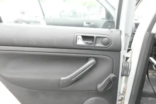 1x VW Golf 4 1J Limousine Türverkleidung Verkleidung Tür hinten links schwarz - Bild 2