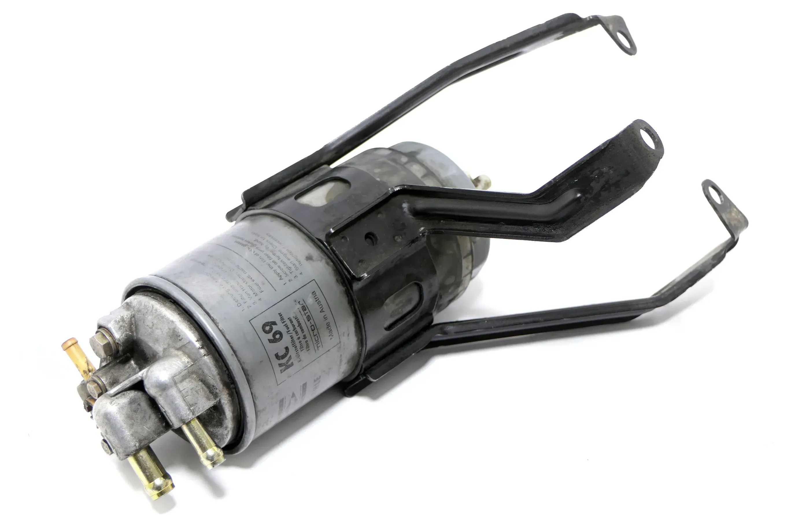VW Passat 3B A4 B5 Kraftstofffilter Diesel 1.9 TDI 85kw 115PS AHH 028127401C - Bild 1