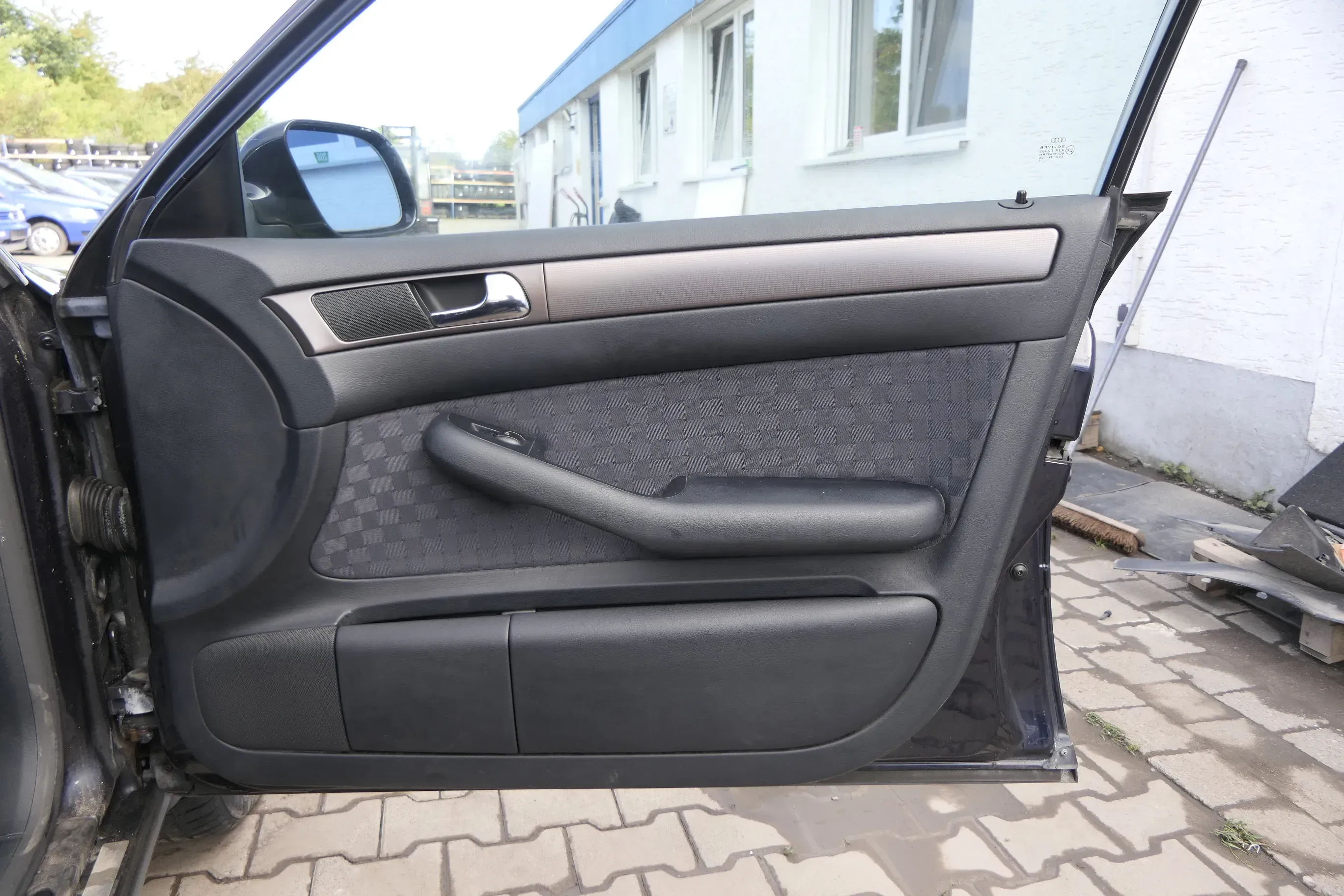 4x A6 4B Türverkleidung Verkleidung Tür vorne hinten links rechts onyx - Bild 1