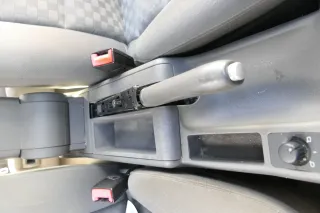 Audi A6 4B Handbremse Feststellbremse grau swing Leder - Bild 2
