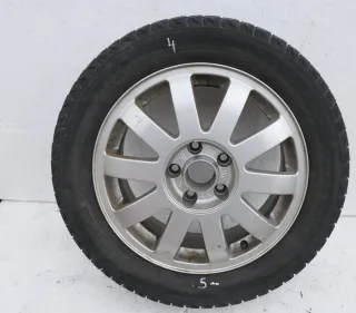 Aud A4 B5 A6 4B Alufelgen 205/55 R16 Speedline Winterreifen Reifen 4B0601025H - Bild 7