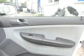 4 x Fabia 6Y Kombi Combi Türverkleidung Verkleidung Tür vorne links hinten blau - Bild 7