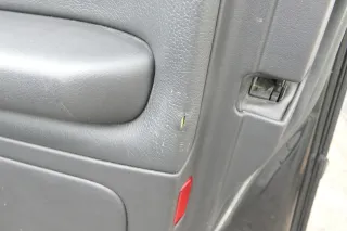 4x Audi A4 8E B6 Türverkleidung Verkleidung Tür schwarz Leder - Bild 5