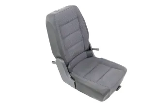 VW Touran Sitz hinten links anthrazit (hinterm Fahrersitz) Rücksitz - 119430 - Bild 3