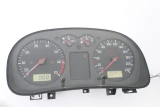 VW Golf 4 Tacho Tachometer Kombiinstrument 259.000km 1J0919860 1,4 16V 75PS 55kw - Bild 1