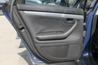 4x Audi A4 8E B6 Türverkleidung Verkleidung Tür vorne hinten links schwarz soul - Bild 4
