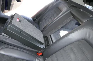 VW Passat 3C Limousine Sitz Rückbank Sitzfläche Sitze Leder schwarz Sitzheizung - Bild 2
