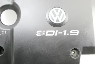 VW Golf 4 Bora Motorabdeckung Abdeckung Motor Blende 1,9 SDI AQM 038103925L - Bild 3
