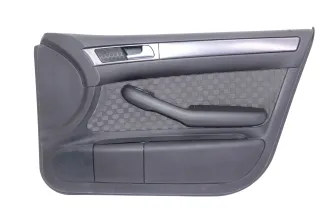 Audi A6 4B Türverkleidung Verkleidung Tür vorne rechts 4B1867106 24A soul schwar - Bild 1