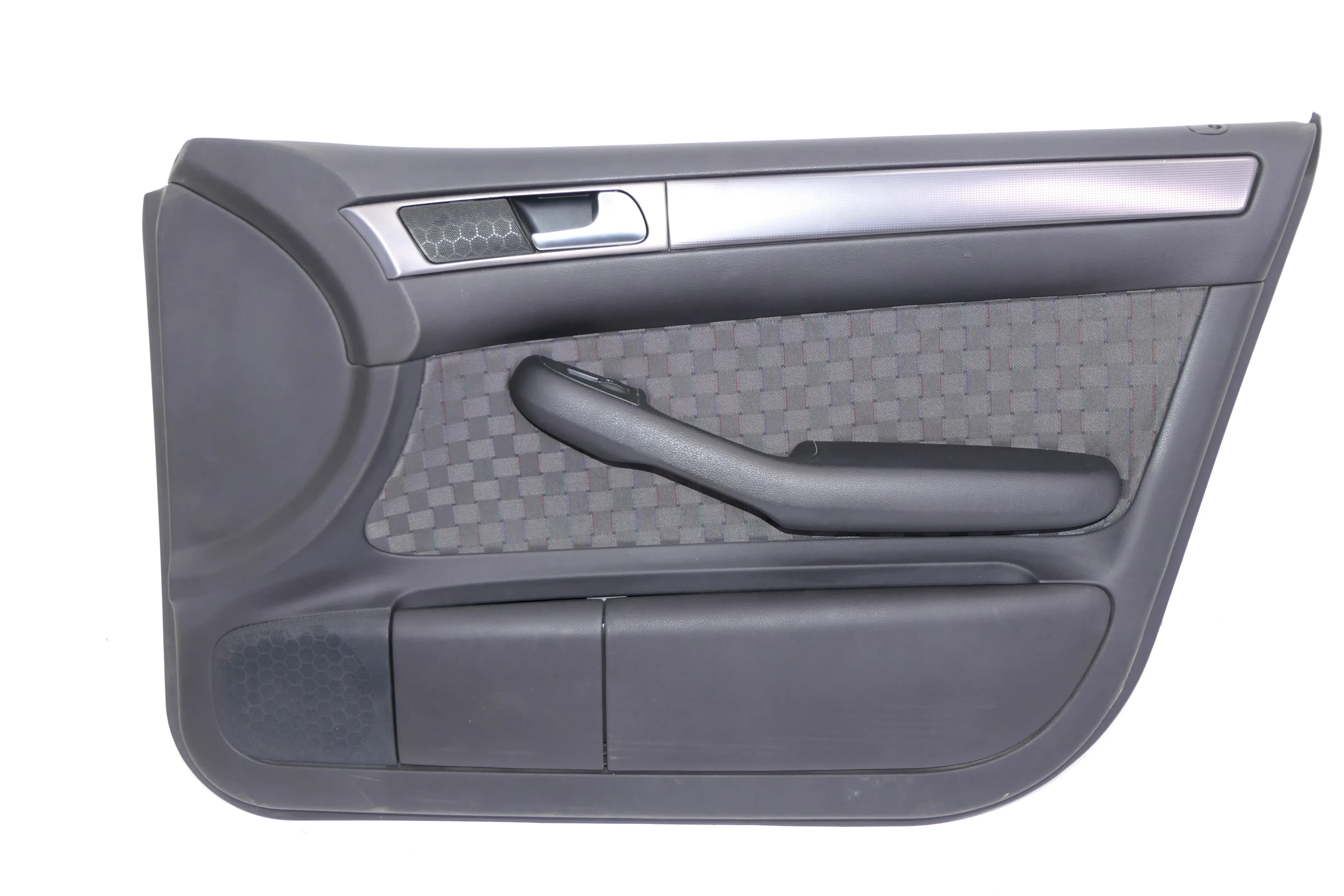 Audi A6 4B Türverkleidung Verkleidung Tür vorne rechts 4B1867106 24A soul schwar - Bild 1