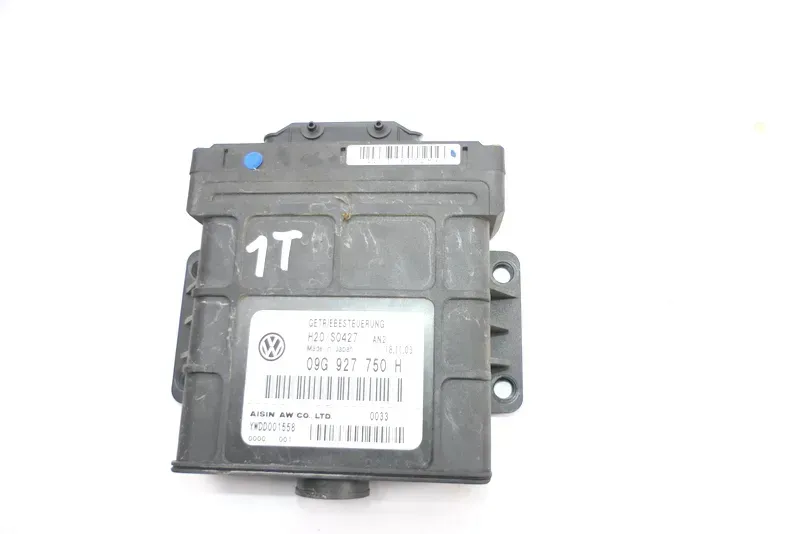 VW Touran 1T Automatikgetriebe Steuergerät 09G927750H 6 Gang Getriebe Automatik - Bild 1