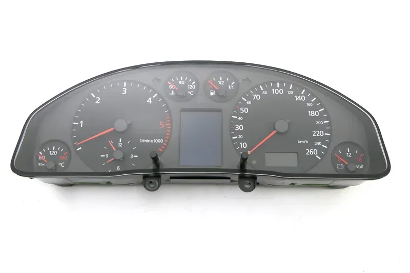 Audi A4 B5 Tacho Tachometer Kombiinstrument 232000km 8D0919881H Diesel TDI. - Bild 1