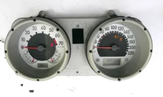 VW Lupo Tacho Tachometer Kombiinstrument 188000km 6X0919860E 1,4 16V 1,0 50PS 75 - Bild 2