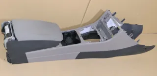 VW Passat 3C Mittelarmlehne Armlehne Fach original komplett zum nachrüsten maccc - Bild 1