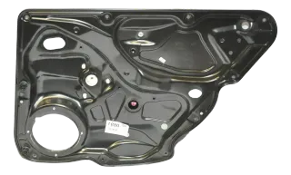 VW Passat 3C B7 elektrischer Fensterheber hinten rechts 4/5 Türer + Kombi Modul - Bild 1