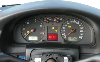 VW Passat 3B Tacho Tachometer Kombiinstrument 430.000km 3B0920822A 1,9 TDI AJM - Bild 3