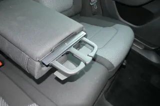 VW Passat 3C B7 Kombi Sitz Rückbank Rücksitzbank Sitze Lehne schwarz Ski durchre - Bild 6