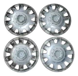 4 x Stück Original Skoda Octavia 1U Radzierkappe Radkappe 15 Zoll 1U0601147G - Bild 4